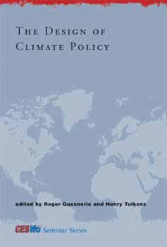 Hardcover The Design of Climate Policy Book