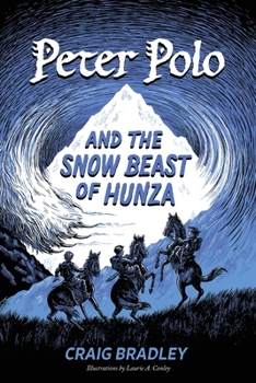 Paperback Peter Polo and the Snow Beast of Hunza Book