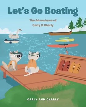 Paperback Let's Go Boating Book