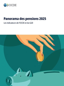 Paperback Panorama des pensions 2025 [French] Book