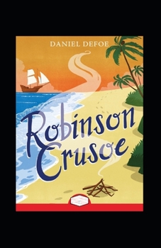 Paperback Robinson Crusoe Annotated Book