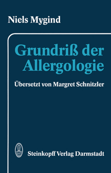 Paperback Grundriß Der Allergologie [German] Book