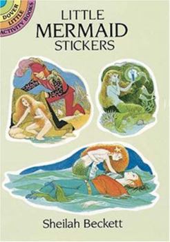 Paperback Little Mermaid Stickers Book