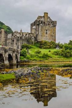 Paperback Eilean Donan Castle - Blank Notebook: 101 Pages, 6 x 9 Journal, Soft Cover Book