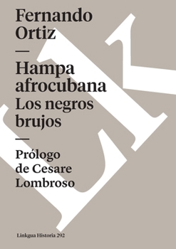 Paperback Hampa afro-cubana [Spanish] Book