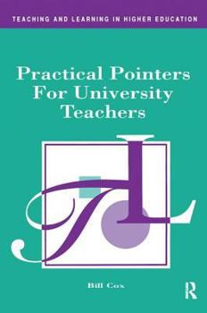 Hardcover Practical Pointers for University Teachers Book