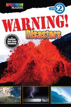 Paperback Warning! Disasters: Level 2 Book