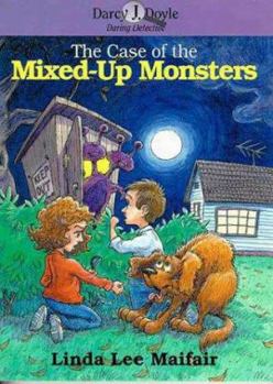 Paperback The Case of the Mixed-Up Monsters Book