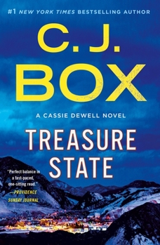 Paperback Treasure State: A Cassie Dewell Novel Book