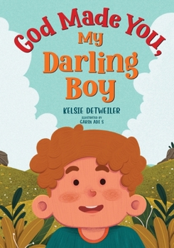 Paperback God Made You, My Darling Boy Book