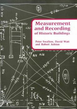 Hardcover Measurement and Recording of Historic Buildings Book