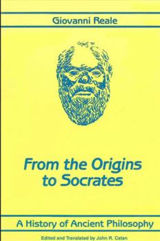 Hardcover A History of Ancient Philosophy I: From the Origins to Socrates Book