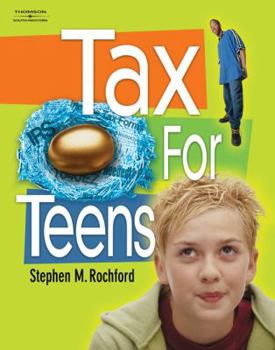 Paperback Tax for Teens Book