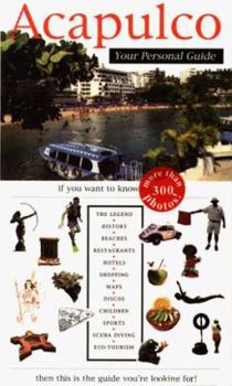 Paperback Acapulco, your personal guide Book