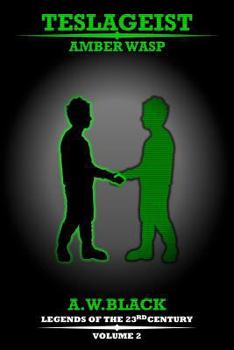 Paperback Teslageist: Amber Wasp Book