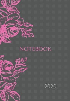 Paperback Notebook: The perfect 2020 diary to plan your life and reach your goals. Book