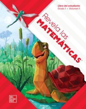 Paperback Spanish Reveal Math Student Edition, Grade 1, Volume 1 Book