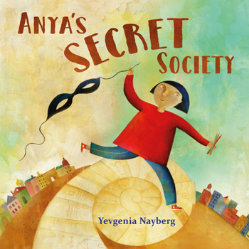 Hardcover Anya's Secret Society Book