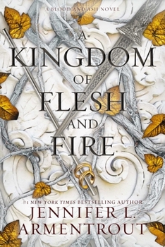 Hardcover A Kingdom of Flesh and Fire Book