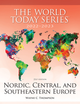 Paperback Nordic, Central, and Southeastern Europe 2022-2023 Book