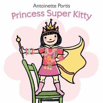 Hardcover Princess Super Kitty Book