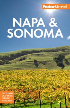 Paperback Fodor's Napa & Sonoma Book