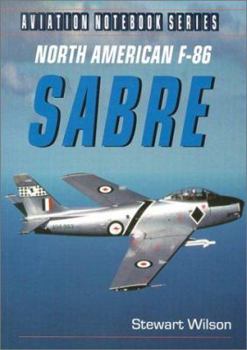 Paperback North American F-86 Sabre Book