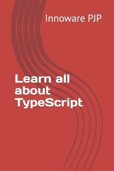 Paperback Learn all about TypeScript Book