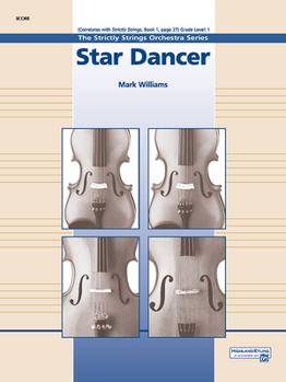 Paperback Star Dancer: Conductor Score Book