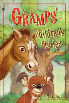 Paperback Gramps' Children's Stories Book