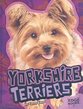 Hardcover Yorkshire Terriers Book