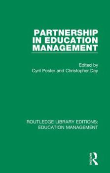 Hardcover Partnership in Education Management Book