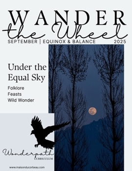 Paperback September 2025 Equinox and Balance Wander the Wheel Book