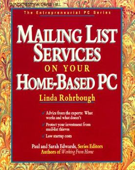 Paperback Mailing List Services on Your Home-Based PC Book