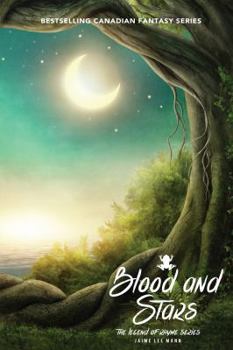 Paperback Blood and Stars Book