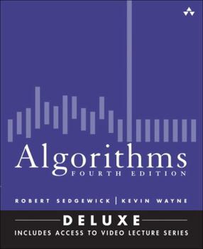 Hardcover Algorithms (Deluxe): Book and 24-Part Lecture Series Book