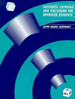 Paperback Authentic Listening and Discussion for Advanced Students (Student Book) Book