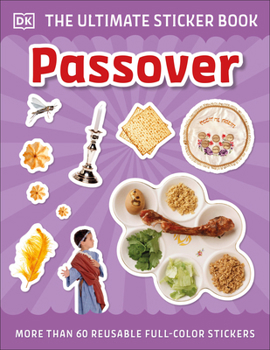 Paperback Ultimate Sticker Book Passover Book