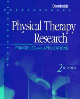 Paperback Physical Therapy Research: Principles and Applications Book