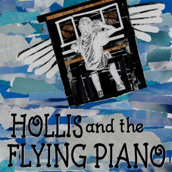 Paperback Hollis and the Flying Piano Book