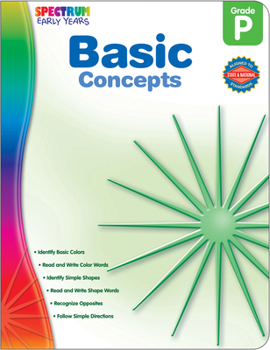 Paperback Basic Concepts, Grade Pk Book