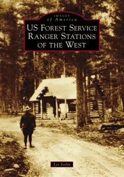 Paperback Us Forest Service Ranger Stations of the West Book