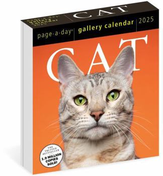 Calendar Cat Page-A-Day Gallery Calendar 2025: A Delightful Gallery of Cats for Your Desktop Book