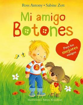 Hardcover Mi Amigo Botones [Spanish] Book