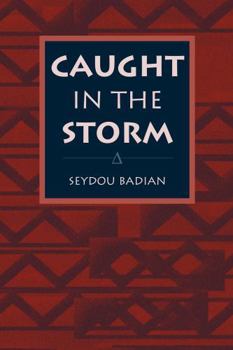 Paperback Caught in the Storm [a novel] Book