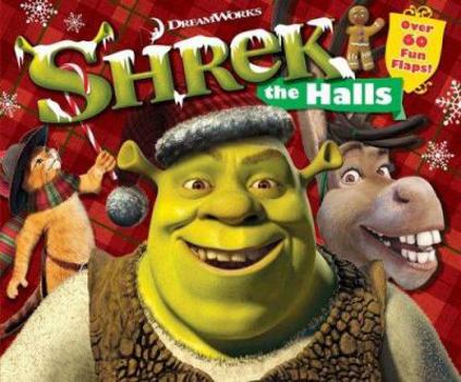 Board book Shrek the Halls: Over 60 Fun Flaps! Book