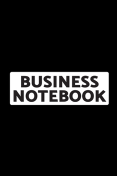 Paperback Business Notebook: Notebook for every creative person, a journal to write interesting ideas (110 Pages, inches checkered, 6X9) Book