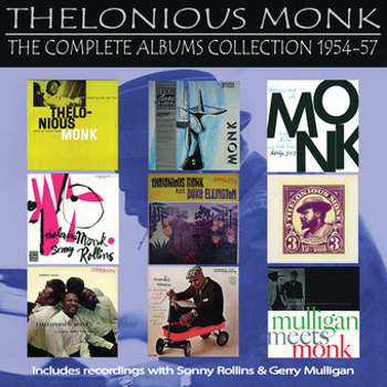 Music - CD Complete Albums Collection: 1954-1957: Thelonious  Book