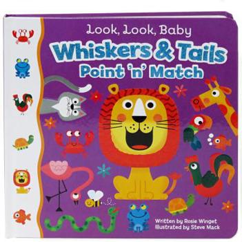 Board book Whiskers and Tails Point N Match Book