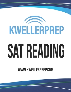 Paperback Kweller Prep SAT Reading Book